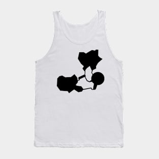 Absolver Map Tank Top